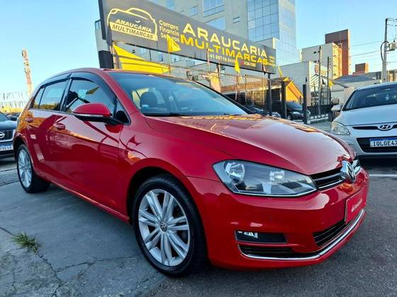 VOLKSWAGEN GOLF 1.4 TSI HIGHLINE 16V GASOLINA 4P AUTOMÁTICO VOLKSWAGEN GOLF 1.4 TSI HIGHLINE 16V GASOLINA 4P AUTOMÁTICO